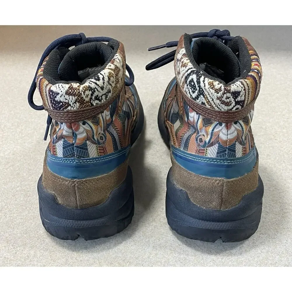 Inkkas Cyprus Trekk Mohave Boot Western Desert Theme Women's 8 -Men’s 6 -Hiking